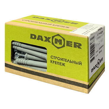 Дюбель-гвоздь 8x80 мм потайная манжета полипропилен (50 шт.)