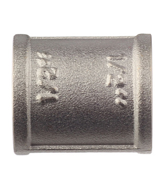 Муфта Valtec 1/2 ВР(г) х 1/2 ВР(г) латунная (VTr.270.N.0004)