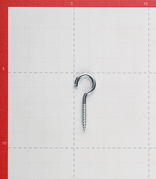 Шуруп-полукольцо 3,5x40 мм (4 шт.)