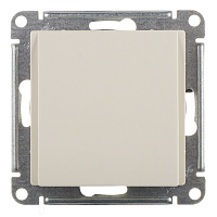 Вывод кабеля Systeme Electric AtlasDesign встраиваемый бежевый (ATN000299)