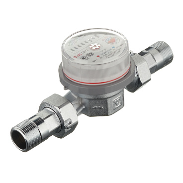 Счетчик универсальный Valtec DN20 105 мм со сгонами