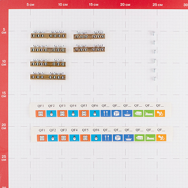 Щит распределительный навесной Dekraft ЩРН-П-36 пластиковый IP41 470х300х100 мм 36 модулей