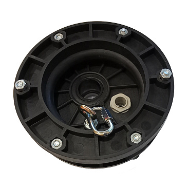 Оголовок для скважины d110-128 мм выход 32 мм пластиковый (ОГС 110-128/32)