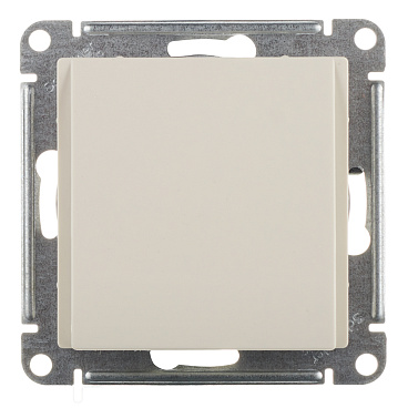 Вывод кабеля Systeme Electric AtlasDesign встраиваемый бежевый (ATN000299)