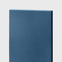 Фасадная плита «БетЭко – Штиль», гладкая, толщ. 8 мм, 1200х1500 мм, RAL 5009