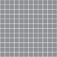 Темари Плитка настенная графит матовый (мозаика) 20064  29,8х29,8