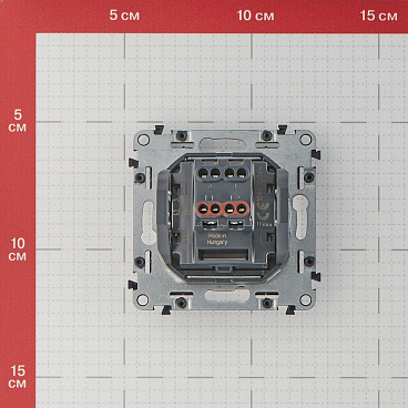 Переключатель Legrand Valena Life одноклавишный встраиваемый белый (752407)