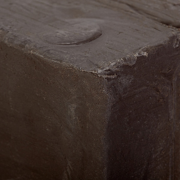 Пластилин огнеупорный для печей и каминов БоРосс МВТ 1300 серый 2,5 кг