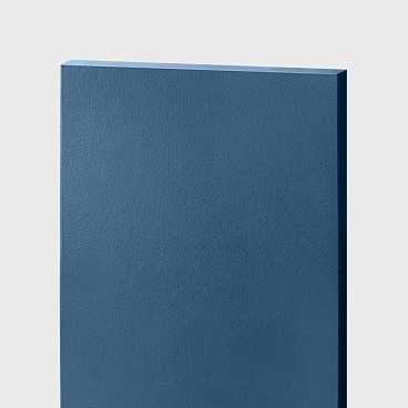 Фасадная плита «БетЭко – Штиль», гладкая, толщ. 8 мм, 1200х1500 мм, RAL 5009