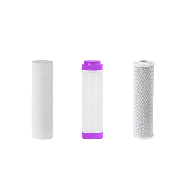 Комплект картриджей для фильтра Гейзер C-1 10SL