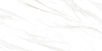 Калакатта Кларити Голд Керамогранит белый 60х120 полированный