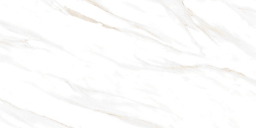 Калакатта Кларити Голд Керамогранит белый 60х120 полированный