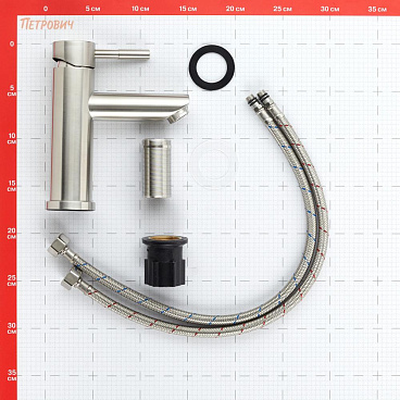 Смеситель для раковины Corsa Deco AS однорычажный сталь (FBAS)