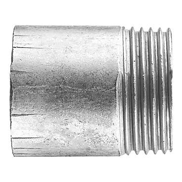 Резьба 1 НР(ш) стальная оцинкованная