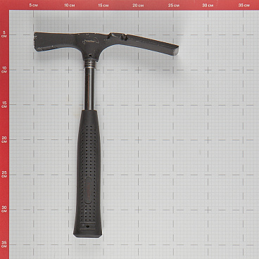 Молоток плиточника Hesler 600 г металлическая ручка (BH06-600/44546)