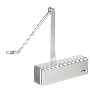 Доводчик дверной Lavelly (65-85 кг) серебро