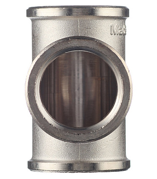 Тройник Stout 1 ВР(г) х 1 ВР(г) х 1 ВР(г) латунный (SFT-0020-000001)