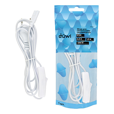 Шнур для подключения светильника T5 Rev 1,5 м (28948 7)