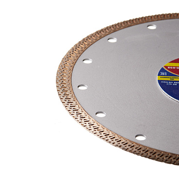 Диск алмазный по керамограниту Практика 200x25,4x1,8 мм турбо мокрый рез (640-032)