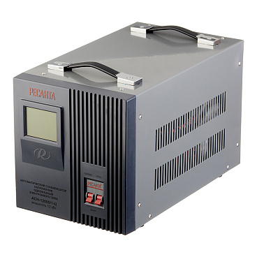 Стабилизатор напряжения Ресанта АСН-12000/1-Ц однофазный 220 В 12 кВт переносной