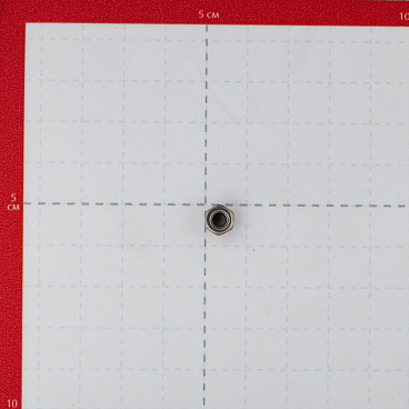 Гайка самоконтрящаяся нержавеющая сталь М4 DIN 985 (10 шт.)
