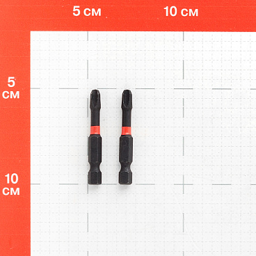Бита КМ (882111) PH3 магнитная 50 мм ударная (2 шт.)