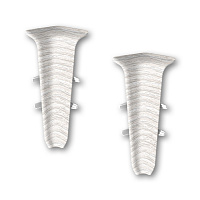 Угол внутренний Деконика 70 мм клен патина Г-профиль (2 шт.)