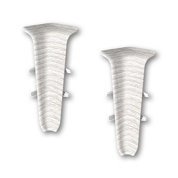 Угол внутренний Деконика 70 мм клен патина Г-профиль (2 шт.)