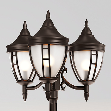 Садово-парковый светильник Outdoor O026FL-03B