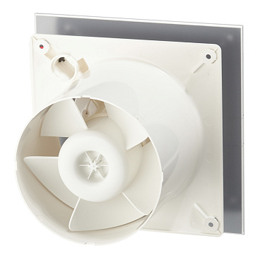 Вентилятор осевой Cata E-120 G 180х180 мм d120 мм белый