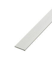 Полоса алюминиевая 15х2х1000 мм анодированная