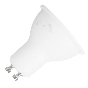 Лампа светодиодная Hesler GU10 4000К 5 Вт 475 Лм 230 В рефлектор PAR16 матовая