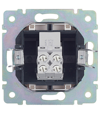 Розетка телефонная Legrand Valena встраиваемая белая RJ11 (694274)