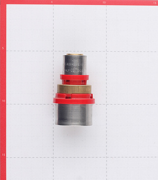 Соединитель прямой Tiemme 32(пресс) х 20(пресс)