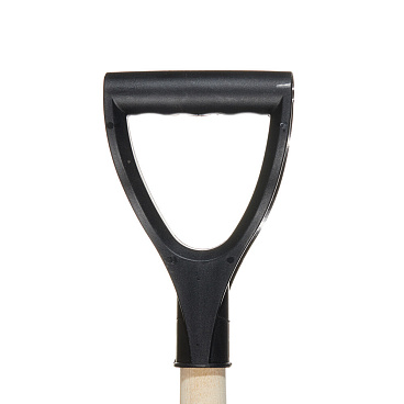 Лопата снеговая Инструм-Агро Ледо полипропилен с деревянным черенком 1430х490 мм (100171-2)