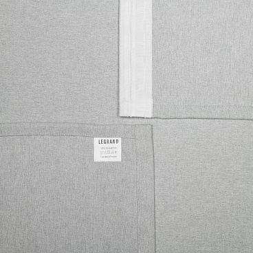 Штора рогожка светло-серая 180х260 см Legrand Левис (58134665)