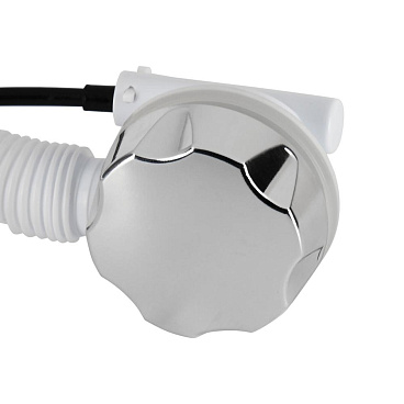 Сифон для ванны АНИ пласт 1 1/2х40 мм регулируемый с выпуском d70 мм с соединением 40/50 мм (EM421DIY)