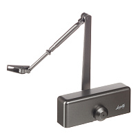 Доводчик дверной Lavelly (25-45 кг) бронза