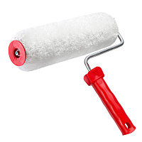 Валик полиакрил 250 мм d45 мм ворс 16 мм для водной основы с ручкой Beorol Dispersion Standard