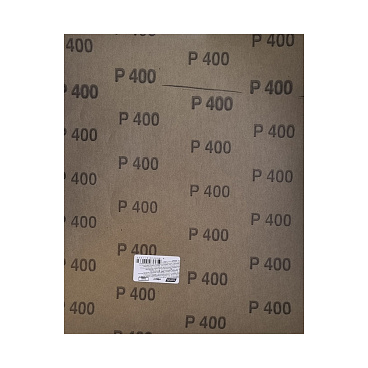 Наждачная бумага Norton Clipper 230х280 мм Р400 влагостойкая