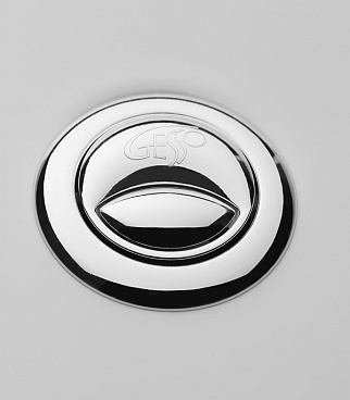 Унитаз-компакт Gesso Home de luxe W103 с горизонтальным выпуском с сиденьем дюропласт микролифт белый (9 015 618)