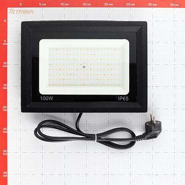 Светильник светодиодный для растений Эра Fito 4000К 100 Вт 1 кв.м IP65 (Б0047876)