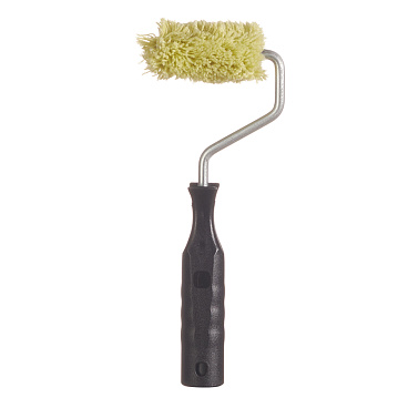 Валик полиакрил 60 мм d15 мм ворс 12 мм для водной основы с ручкой с запасным роликом Hesler Leipzig