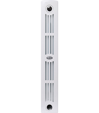 Радиатор биметаллический Rifar Supremo 500 мм 12 секций 3/4 боковое подключение белый