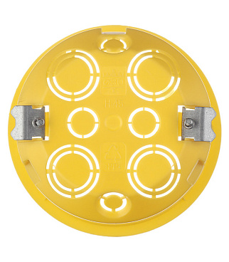 Коробка распределительная для гипсокартона d80х45 мм IP20 Systeme Electric (IMT351601)