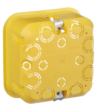 Коробка распределительная для гипсокартона 100х100х50 мм IP20 Systeme Electric (IMT351611)