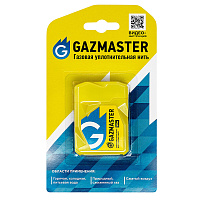 Нить для герметизации резьбы Gazmaster полимерная 50 м