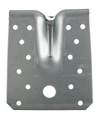 Уголок крепежный усиленный оцинкованный 105х105х90х3 мм GAH ALBERTS