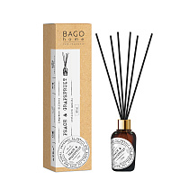 Аромадиффузор с палочками Bago home Персик и грейпфрут 40 мл