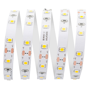 Лента светодиодная SMD 3528 Apeyron (000003) 3000К 24 Вт 12 В IP20 5 м